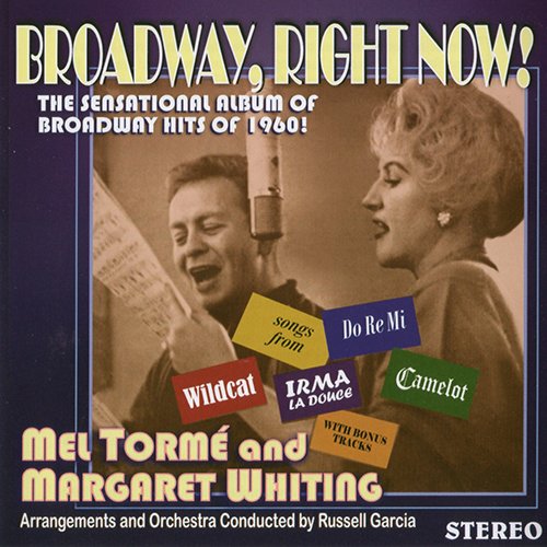 Mel Tormé & Margaret Whiting - Broadway, Right Now! (1961)