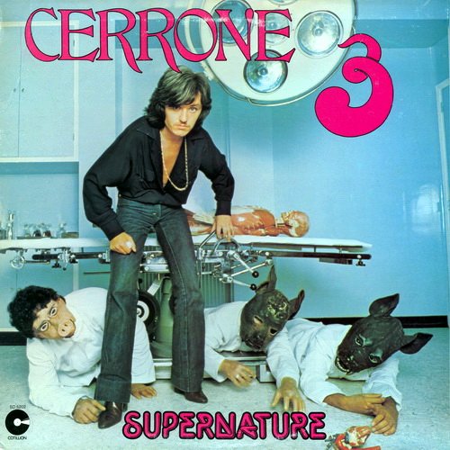 Cerrone -  Cerrone 3 : Supernature (1977) LP