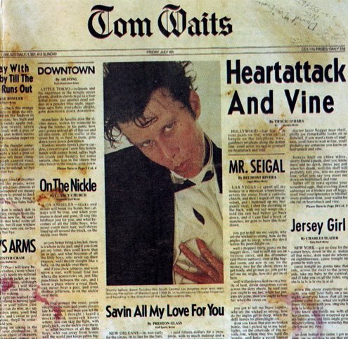 Tom Waits - Heartattack and Vine (1980)