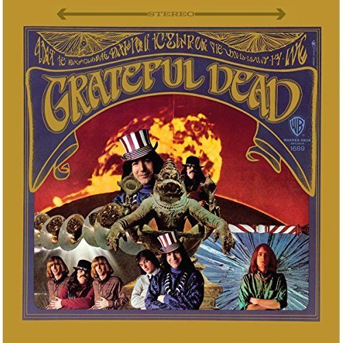 Grateful Dead - The Grateful Dead [50th Anniversary Deluxe Edition] (2017)  [Hi-Res]