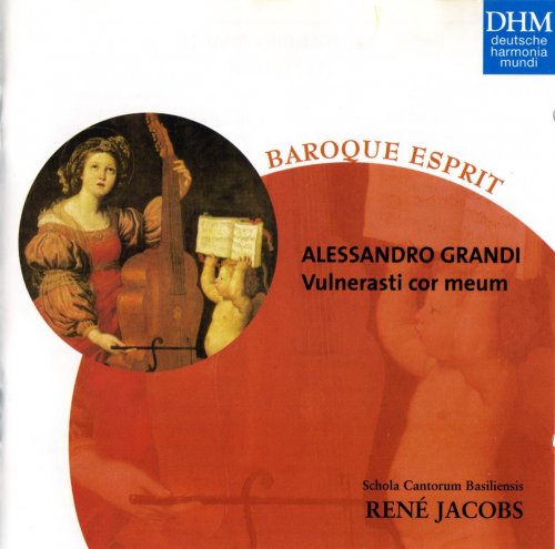 Rene Jacobs - Alessandro Grandi: Vulnerasti cor meum (2002)