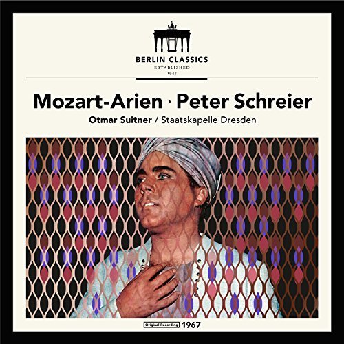 Peter Schreier - Mozart-Arien (1967/2016) [Hi-Res]