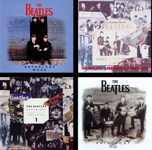 The Beatles - Anthology Bootleg Collection (4 Box Sets +1 single album) (1998-2004)