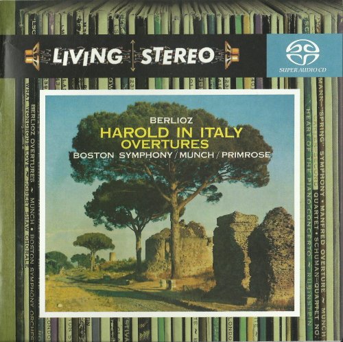 Berlioz - Harold in Italy - Overtures (2007)