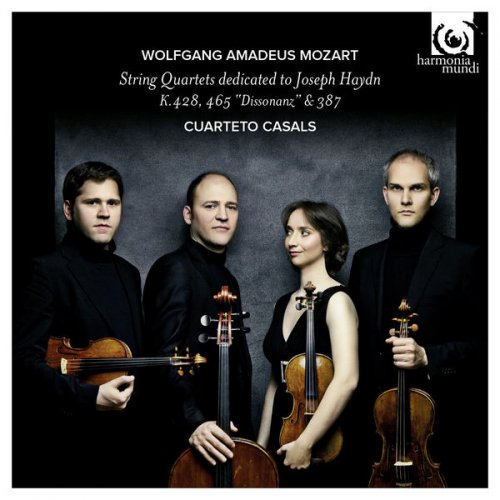 Cuarteto Casals - Mozart: String Quartets dedicated to Joseph Haydn (2014) [Hi-Res]