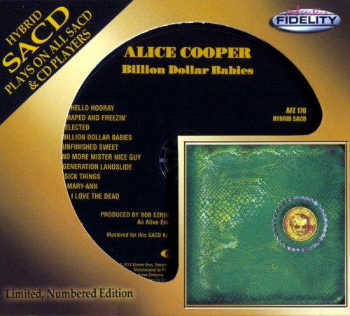 Alice Cooper – Billion Dollar Babies (2014) [SACD]