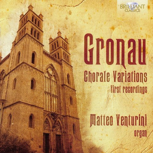 Matteo Venturini - Gronau - Chorale Variations (2014)