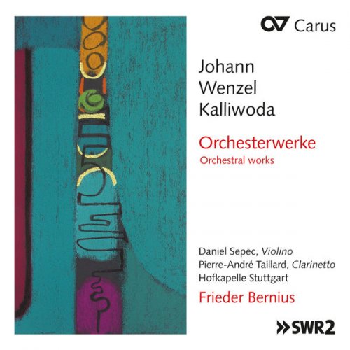 Daniel Sepec, Pierre-Andre Taillard, Hofkapelle Stuttgart & Frieder Bernius - Kalliwoda: Orchestral Works (2017)
