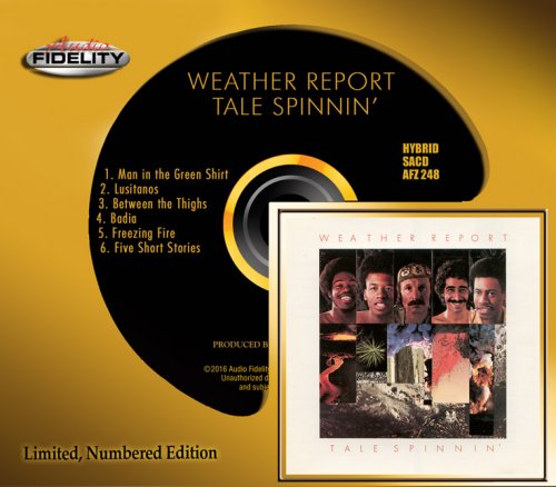 Weather Report - Tale Spinnin' (1975, Audio Fidelity 2016)