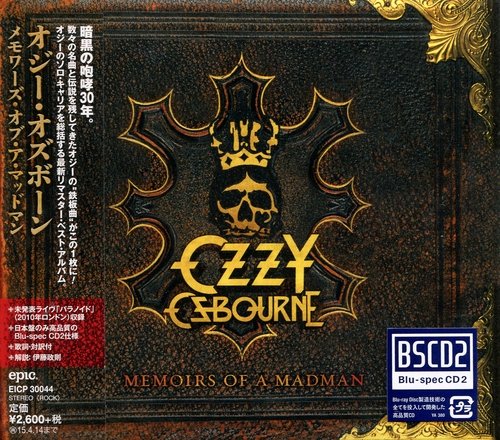 Ozzy Osbourne - Memoirs Of Madman (Japan) (2014)