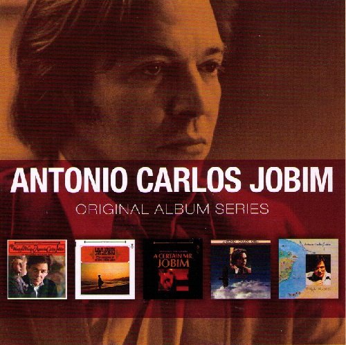 Antonio Carlos Jobim - Original Album Series (5CD Box Set) (2011)