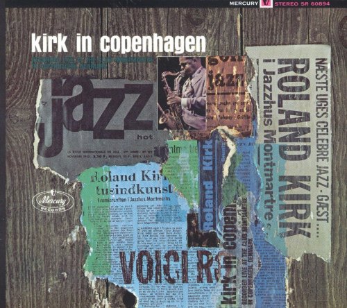 Rahsaan Roland Kirk - Kirk In Copenhagen (1964)