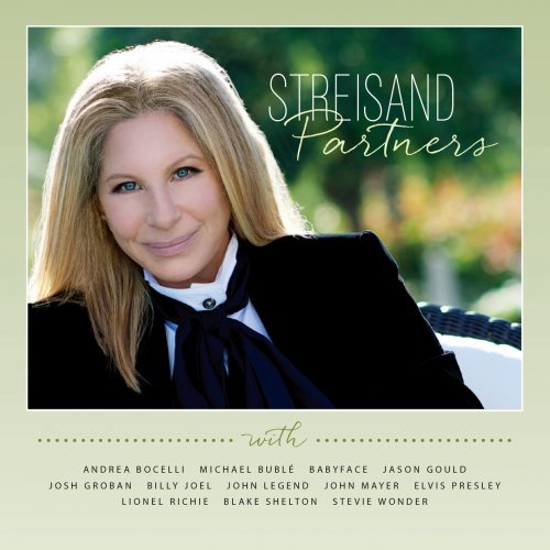 Barbra Streisand - Partners (Deluxe Edition) (2014) [HDtracks]