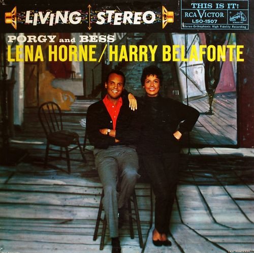 Lena Horne and Harry Belafonte - Porgy & Bess (1959) LP