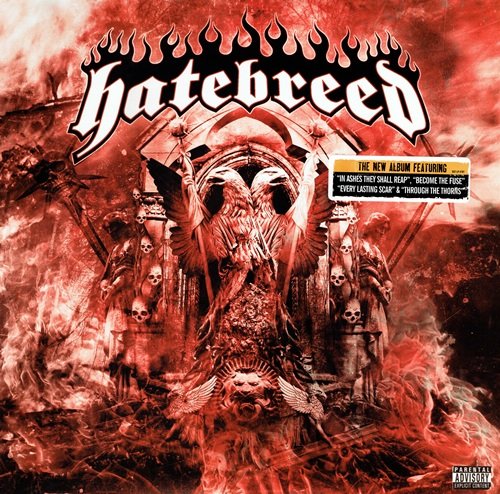 Hatebreed - Hatebreed (2009) LP