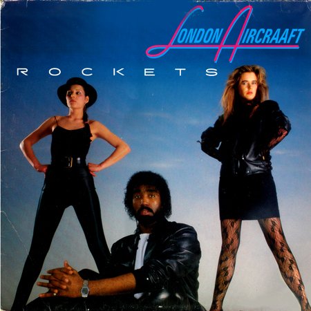 London Aircraaft (Supermax) - Rockets (1984) LP