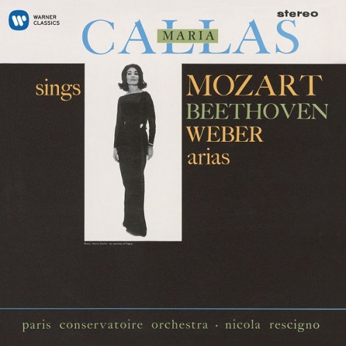 Maria Callas - Sings Mozart, Beethoven & Weber Arias (1964/2014) [HDTracks]