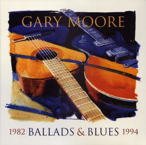 Gary Moore ‎- Ballads & Blues 1982 - 1994 (2014) LP