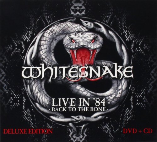 Whitesnake - Back To The Bone: Live In 84 (Deluxe Edition) (2014)