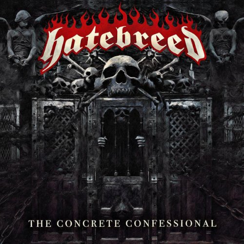 Hatebreed ‎- The Concrete Confessional (2016) LP