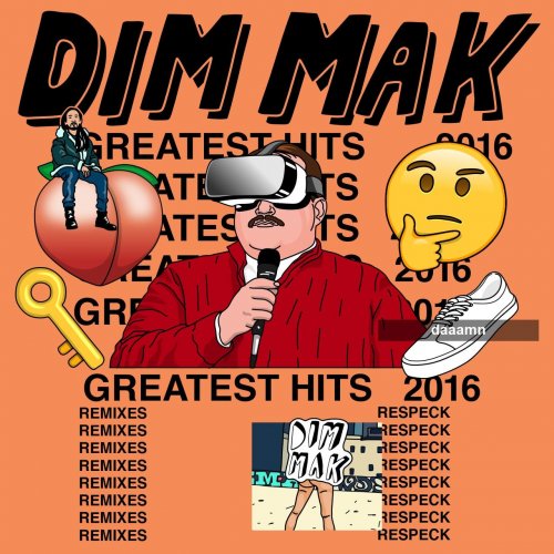 VA - Dim Mak Greatest Hits 2016: Remixes (2017)