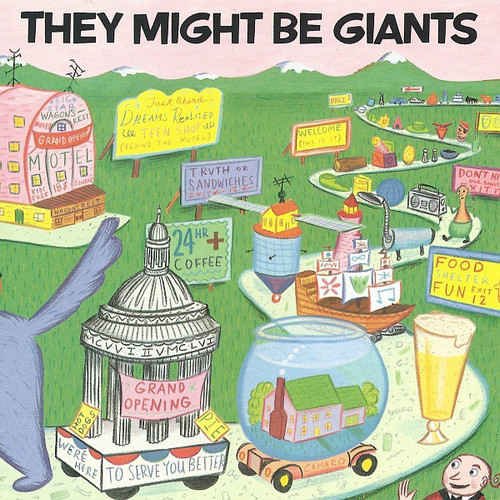 They Might Be Giants - They Might Be Giants (1986) [Reissue 1990]