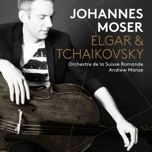 Johannes Moser - Elgar & Tchaikovsky: Cello Works (2017) [DSD & Hi-Res]