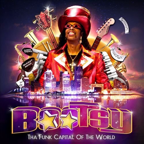Bootsy Collins - Tha Funk Capital Of The World (2011) FLAC