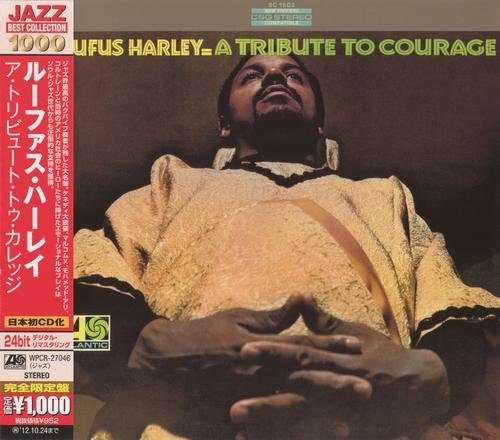Rufus Harley - A Tribute To Courage (2014)