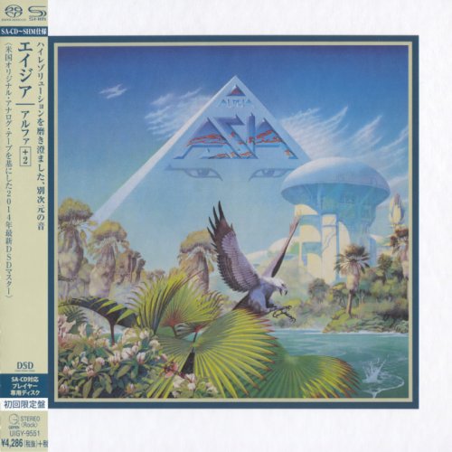 Asia - Alpha (1983) [Japanese Limited SHM-SACD 2014] PS3 ISO + HDTracks