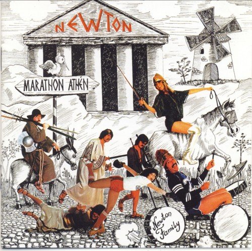 Newton Family - Marathon (1987)
