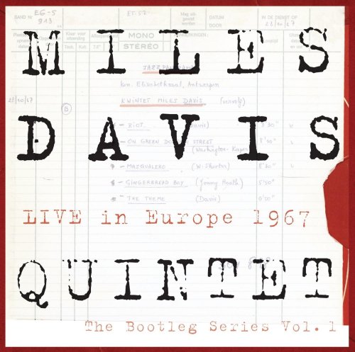 Miles Davis Quintet - Live In Europe (1967) FLAC