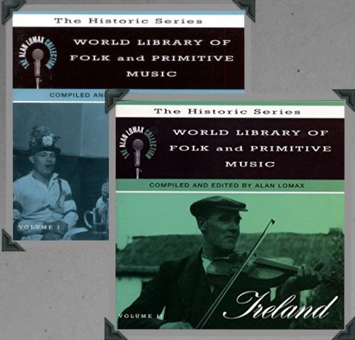 VA - World Library of Folk & Primitive Music Volume 1 & 2: England & Ireland (1998)