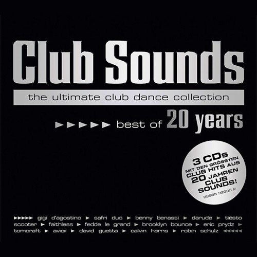 VA - Club Sounds - Best of 20 Years (2017)