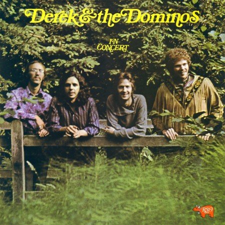 Derek & The Dominos - Derek & The Dominos In Concert (1973/2014) Hi-Res