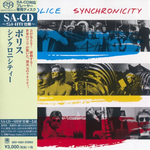 The Police - Syncronicity (1983) [2016 SHM-SACD Remaster]