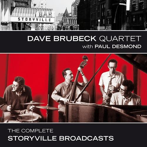 Dave Brubeck Quartet with Paul Desmond - The Complete Storyville Broadcasts (2014) [MP3]