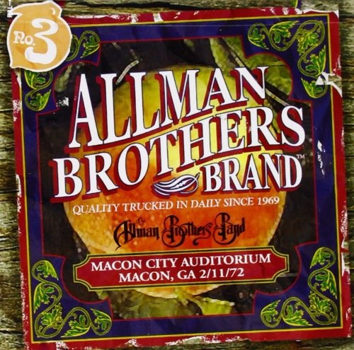 The Allman Brothers Band - Macon City Auditorium, Macon, GA 2/11/72 (2004)