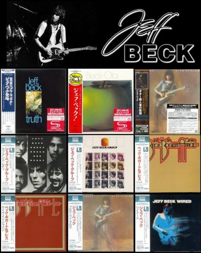 Jeff Beck - Albums Collection: 9 Albums (10CD) [Japan] (2013 - 2014)