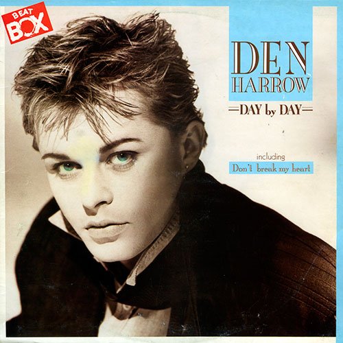Den Harrow - Day By Day (1987) LP