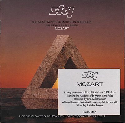 Sky - Mozart (1987/2015) CD-Rip