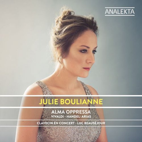 Julie Boulianne, Clavecin en Concert, Luc Beauséjour - Vivaldi & Handel: Arias (2017) [Hi-Res]