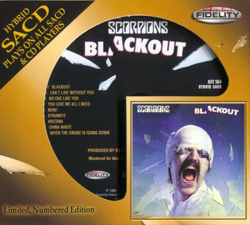Scorpions - Blackout (1982) [Audio Fidelity SACD 2014] PS3 ISO + HDTracks