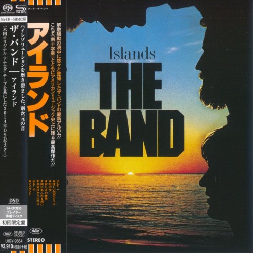 The Band - Islands (1977) [Japanese Limited SHM-SACD 2014] PS3 ISO + HDTracks