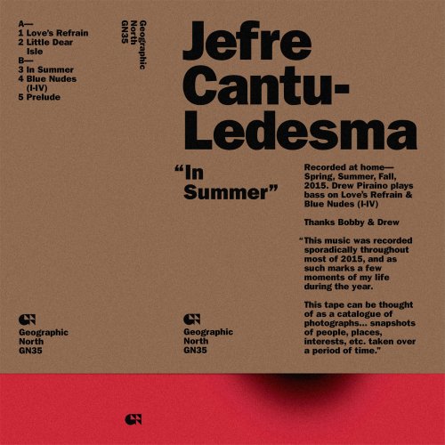 Jefre Cantu-Ledesma - In Summer (2016)