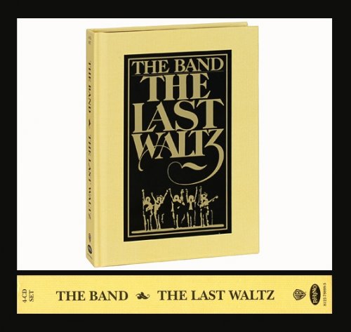 The Band - The Last Waltz [4CD Box Set] (1978/2008)
