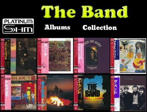 The Band - 8 Albums Japan PT-SHM Collection (2015) mp3