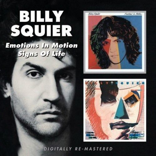 Billy Squier -  Emotions In Motion / Signs Of Life (2008)