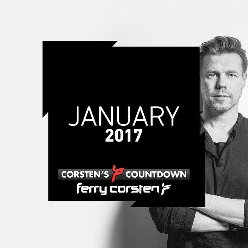 VA - Ferry Corsten Presents: Corsten's Countdown January 2017 (2017)