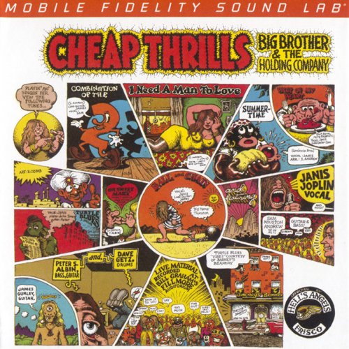 Big Brother & The Holding Company - Cheap Thrills (1968) [2016 SACD MFSL Remaster]